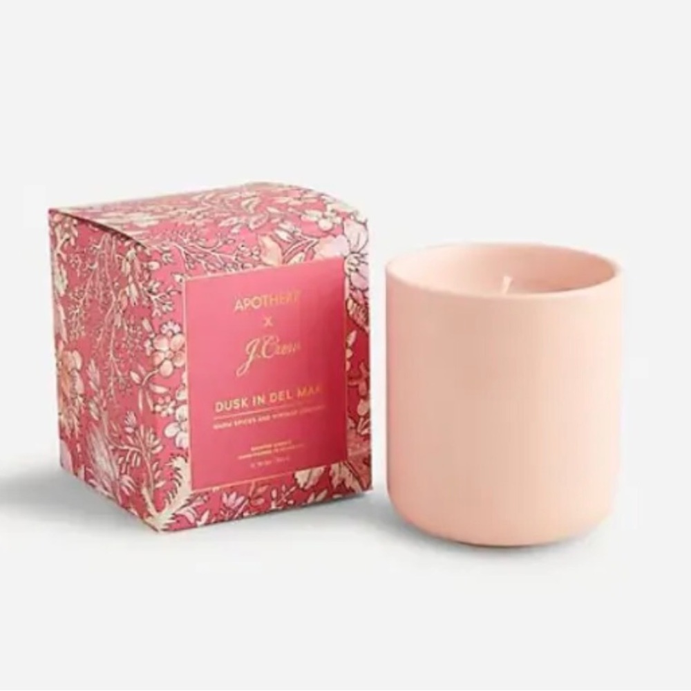 NEW NEW APOTHEKE X J.CREW DUSK IN DEL MAR CANDLE